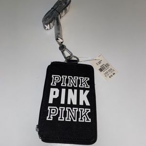 Victoria secret pink lanyard